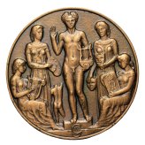 Gustaf III Commemorative Bronze Medal