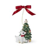 Festive Reindeer Tree Ornament