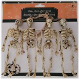 Spooky Skeleton Garland