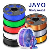 Multiweight Multicolor Filament Pack for 3D Printing