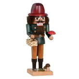 German Wood Christmas Nutcracker
