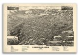 Leadville in 1882: A Panoramic Snapshot of a Historic Colorado Town