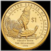 Sacagawea Commemorative Dollar