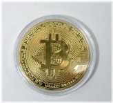 Encapsulated Crypto Artifact - 2013 Gold Edition