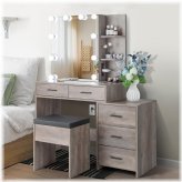 Illuminate Slide Vanity Set