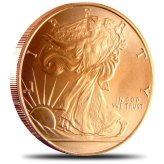 Walking Liberty Copper Round