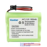 Kastar Replacement Battery for Uniden Phones