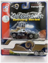 Rams NFL Delivery Series Transporter Toy Vehicle