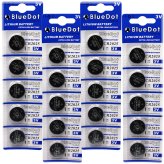 PowerPlus 2025 Lithium Button Cell Battery Pack