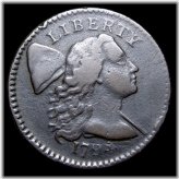 Liberty Cap Bust Large Cent Penny