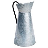 Rustic Metal Watering Vase