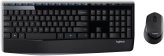 ErgoConnect Wireless Keyboard and Mouse Set - Black