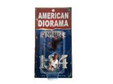 American Diorama Seated Couple 1:24 Scale Figurine Set