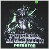 Bleeding Edge Predator Tee - Medium