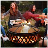 EmberGuard Fire Pit Screen