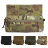 KRYDEX Abdominal Drop Pouch - Compact and Versatile Molle Storage Solution