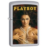 Vintage Playboy Zippo Lighter