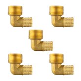 Brass Crimp Fittings Set