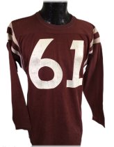 Maroon Champion Football Jersey