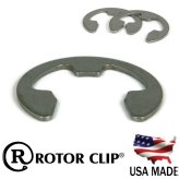 Stainless E Snap Rings by Rotor Clip