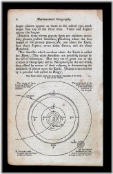 Planetary Orbits Chart