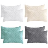 Tassel Touch Pillow Set