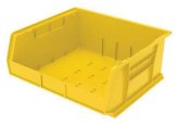 Sunburst Plastic Storage Bin