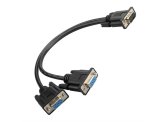 VGA Dual Monitor Splitter Cable