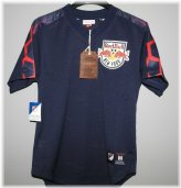 Red Bulls Mitchell & Ness Authentic Soccer Jersey for Men