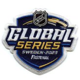 NHL Global Series Patch - Toronto Maple Leafs vs. Minnesota Wild (Sweden) 2023