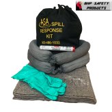 Truck-Safe Spill Control Kit - 5 Gallon Capacity - Suitable for Chemicals and Oil