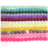 Jade Essence Smooth Beads Collection