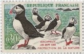 French Colonial Avian Stamp 1960