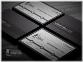 Modern Edge Business Card Design Templates