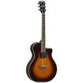 Harmony Sunburst Acoustic-Electric Guitar by Yamaha