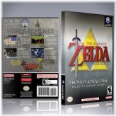 Zelda Collector's Case for GameCube Manuals, Inserts, and Box Art - Game Not Included