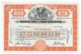 Heritage Equity Share Certificate