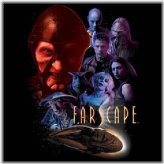 Criminally Epic Farscape Cast T-Shirt - Size Large