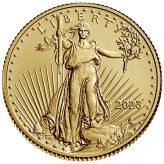 Golden Liberty Quarter