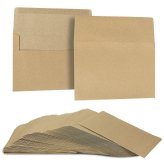 Natural A7 Envelopes for 5"x7" Cards and Photos