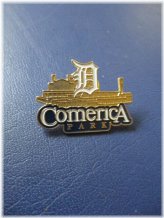 Comerica Park Tigers Tribute Pin