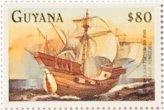 Latin Treasures: Guyana's Victoria Stamp