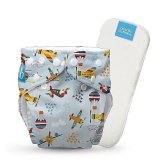 Aviator Reusable Diaper by Charlie Banana