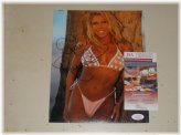 Pink Bikini WWE Autographed 8x10 Wrestling Photo by Terri Runnels