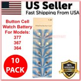 Silver Power Watch Batteries - Pack of 5