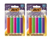 Assorted Color BIC Lighter Pack (10-Pack)