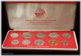 Malta Decimal Uncirculated 10-Coin Proof Set