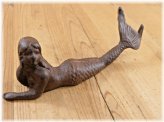 Oceanic Siren Cast Iron Figurine