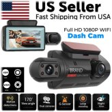 DriveView Dual Lens Car Video Recorder