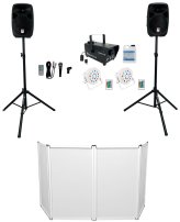 Ultimate DJ Performance Bundle with Pro Audio Gear and Lighting Set